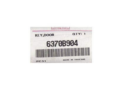 Brand-New-Mitsubishi-Mirage-2016-2020-Genuine-OEM-Remote-Key-3-Buttons-315MHz-6370B904---FCCID-OUCJ166N---Emirates-Keys