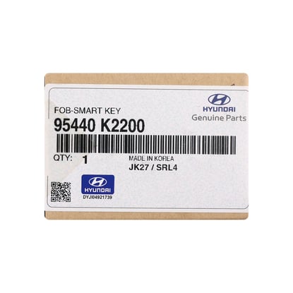 New-Hyundai-Venue-2021-Genuine---OEM-Smart-Remote-Key-2+1-Buttons-433MHz-OEM-Part-Number:-95440-K2200,-95440K2200---Emirates-Keys