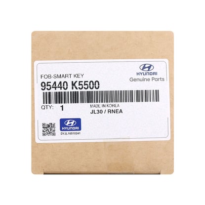 New-Hyundai-Santa-Cruz-Genuine---OEM-Smart-Remote-Key-4+1-Buttons-433MHz-OEM-Part-Number:-95440-K5500,-95440K5500---Emirates-Keys