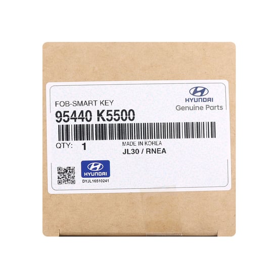 New-Hyundai-Santa-Cruz-Genuine---OEM-Smart-Remote-Key-4+1-Buttons-433MHz-OEM-Part-Number:-95440-K5500,-95440K5500---Emirates-Keys