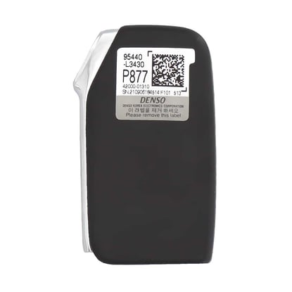 KIA-K5-2021-Smart-Key-4+1-Buttons-Auto-Start-433MHz-95440-L3430-FCC-ID:-CQOFD00790-Transponder-ID:-HITAG-AES-PCF7938x-back----Emirates-Keys