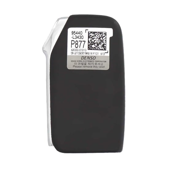KIA-K5-2021-Smart-Key-4+1-Buttons-Auto-Start-433MHz-95440-L3430-FCC-ID:-CQOFD00790-Transponder-ID:-HITAG-AES-PCF7938x-back----Emirates-Keys