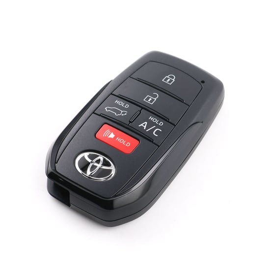 New-Toyota-BZ4X-2023-Genuine---OEM-Smart-Remote-Key-4+1-Buttons-315MHz-OEM-Part-Number:-8990H-42520,-8990H42520---Emirates-Keys