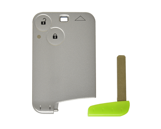 New-Renault-Laguna-Remote-Card-Key-Shell-2-Buttons-Aftermarket