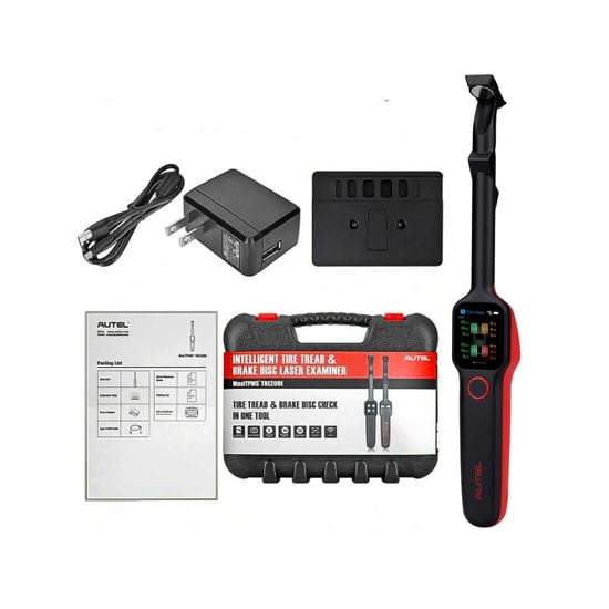 New-Autel-MaxiTPMS-TBE200-Laser-Tire-Tread-Depth-&-Brake-Disc-Wear-2in1Tester-With-Dual-Camera-Real-time-Data--Examiner--Emirates-Keys