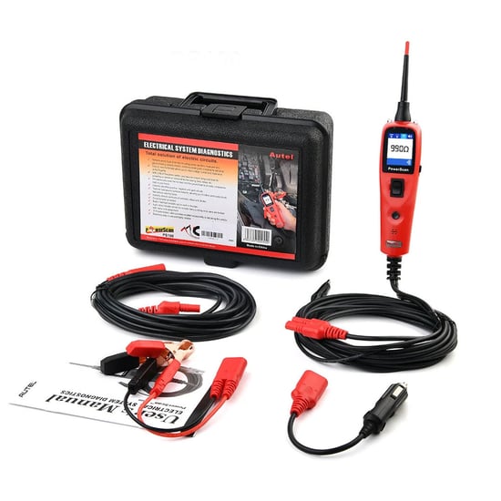 Autel-PowerScan-PS100-Automotive-Circuit-Tester-Electrical-System-Diagnosis-Tool-Car-Circuit-Voltage-Tester-Digital-Voltmeter-Support-Read-Voltage,-Current-and-Resistance