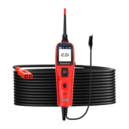 Autel-PowerScan-PS100-Automotive-Circuit-Tester-Electrical-System-Diagnosis-Tool-Car-Circuit-Voltage-Tester-Digital-Voltmeter-Support-Read-Voltage,-Current-and-Resistance