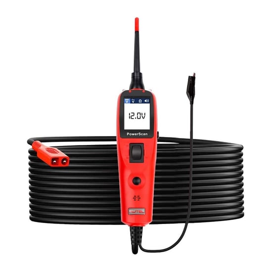 Autel-PowerScan-PS100-Automotive-Circuit-Tester-Electrical-System-Diagnosis-Tool-Car-Circuit-Voltage-Tester-Digital-Voltmeter-Support-Read-Voltage,-Current-and-Resistance