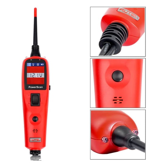 Autel-PowerScan-PS100-Automotive-Circuit-Tester-Electrical-System-Diagnosis-Tool-Car-Circuit-Voltage-Tester-Digital-Voltmeter-Support-Read-Voltage,-Current-and-Resistance