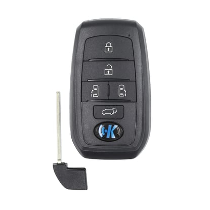 New-KeyDiy-KD-TB01-5-Toyota-Lexus-Universal-Smart-Remote-Key-5-Buttons-With-8A-Transponder---Emirates-Keys