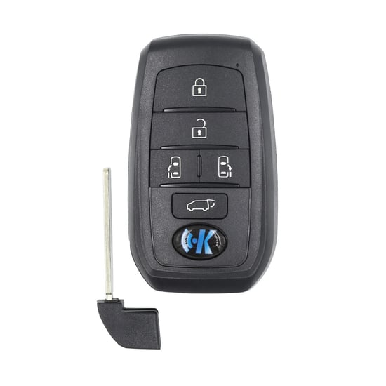 New-KeyDiy-KD-TB01-5-Toyota-Lexus-Universal-Smart-Remote-Key-5-Buttons-With-8A-Transponder---Emirates-Keys