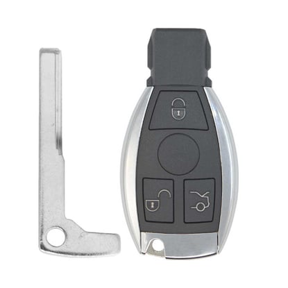 Xhorse-Mercedes-BGA-Chrome-Remote-433-315MHz-3-Buttons-XNBZ01-Type,--Xhorse-Remotes