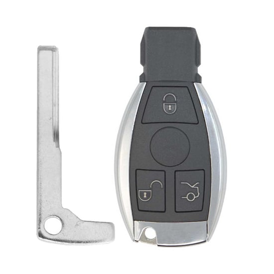 Xhorse-Mercedes-BGA-Chrome-Remote-433-315MHz-3-Buttons-XNBZ01-Type,--Xhorse-Remotes