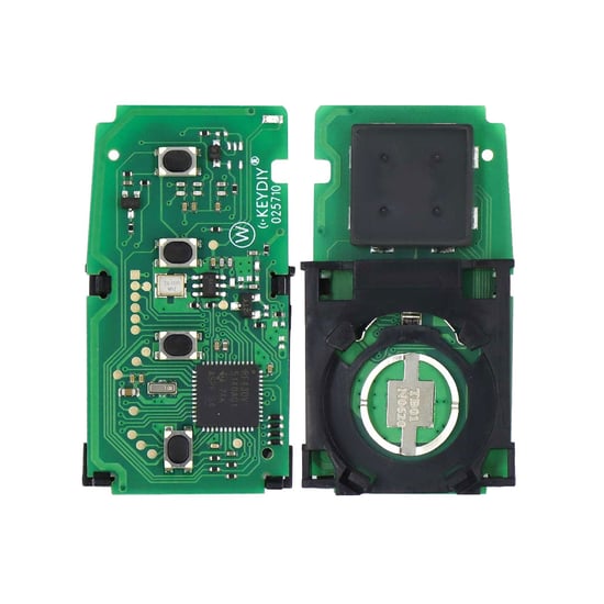 New-KeyDiy-KD-TB01-4-Toyota-Lexus-Universal-Smart-Remote-Key-3+1-Buttons-With-8A-Transponder---Emirates-Keys