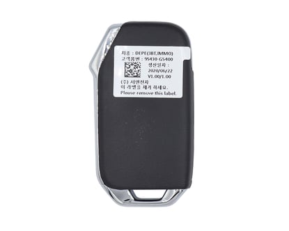 NEW-KIA-Niro-2020-Genuine-OEM-Flip-Remote-Key-3-Buttons-433MHz-95430-G5400-95430G5400---FCCID:-SVI-SKRGE03---Emirates-Keys