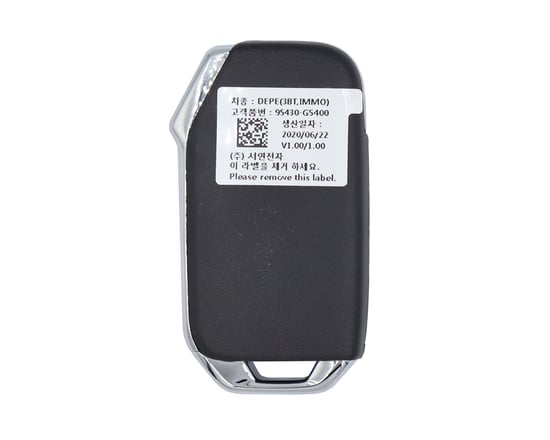 NEW-KIA-Niro-2020-Genuine-OEM-Flip-Remote-Key-3-Buttons-433MHz-95430-G5400-95430G5400---FCCID:-SVI-SKRGE03---Emirates-Keys