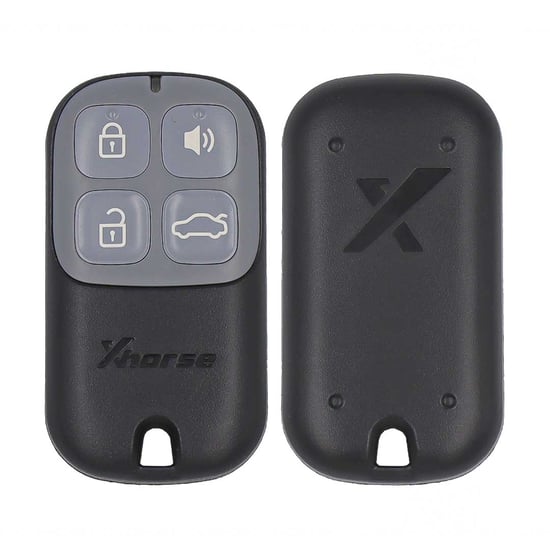 New-Xhorse-Garage-Remote-Key-Wire-Universal-4-Buttons-Type-XKXH00EN-compatible-with-all-the-VVDI-tools-including-VVDI2,-VVDI-Key-Tool-etc.---Emirates-Keys