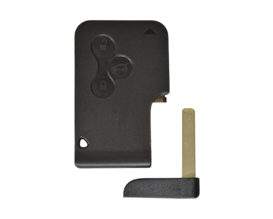 New-Renault-Megane-2-Remote-Card-Key-Shell-3-Buttons-Aftermarket