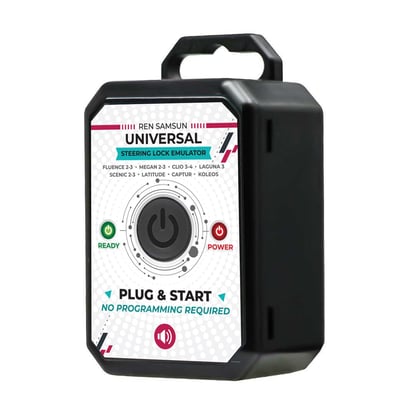 Renault-Emulator-,Samsung-Universal-Steering-Lock-Emulator-Simulator-For-Megane-3--Megan-2--Clio-4-Clio-3--Captur---Scenic--Fluence-3-Fluence-2-Plug-and-Start-no-adaptation-required