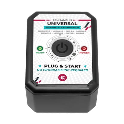 Renault-Emulator-,Samsung-Universal-Steering-Lock-Emulator-Simulator-For-Megane-3--Megan-2--Clio-4-Clio-3--Captur---Scenic--Fluence-3-Fluence-2-Plug-and-Start-no-adaptation-required