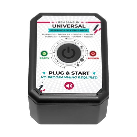 Renault-Emulator-,Samsung-Universal-Steering-Lock-Emulator-Simulator-For-Megane-3--Megan-2--Clio-4-Clio-3--Captur---Scenic--Fluence-3-Fluence-2-Plug-and-Start-no-adaptation-required