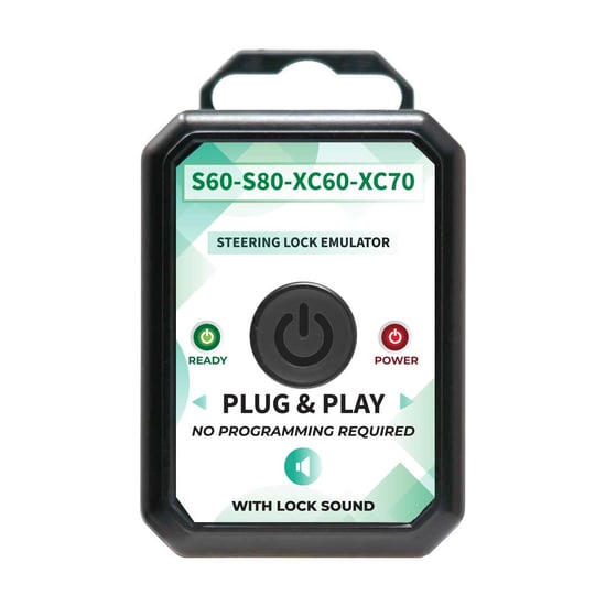 Volvo-S60-S80-XC60-XC70-Steering-Lock-Emulator-Simulator-With-Lock-Sound