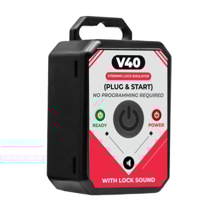 New-Volvo-V40-2012-2019-Steering-Lock-Emulator-Simulator With Lock Sound-No-Programming-Required---Emirates-Keys