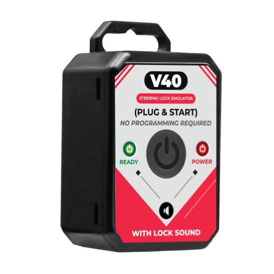 New-Volvo-V40-2012-2019-Steering-Lock-Emulator-Simulator With Lock Sound-No-Programming-Required---Emirates-Keys