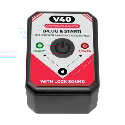 New-Volvo-V40-2012-2019-Steering-Lock-Emulator-Simulator With Lock Sound-No-Programming-Required---Emirates-Keys