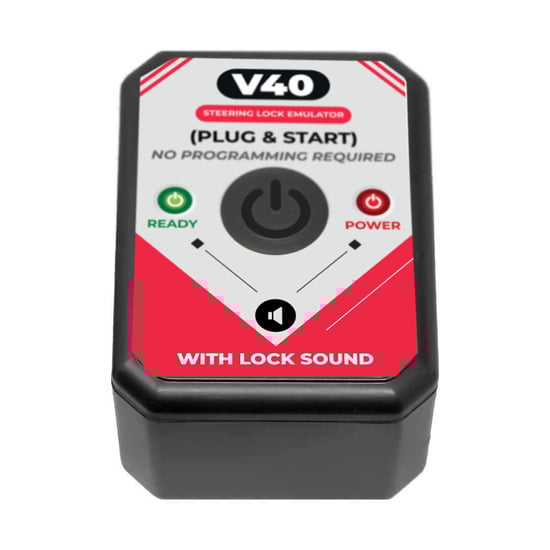 New-Volvo-V40-2012-2019-Steering-Lock-Emulator-Simulator With Lock Sound-No-Programming-Required---Emirates-Keys