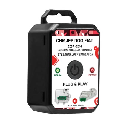 Steering-Lock-Emulator--Jeep-Chrysler-Dodge-Fiat-Emulator-,-Plug-and-Start-Jeep-Chrysler-Dodge-Lancia-ESL-ELV---With-Lock-Sound-No-Programming-Required---Emirates-Keys