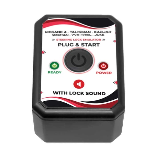 Renault-Talisman-Megane4-Kadjar---Nissan-X-Trail-Qashqai-Steering-Lock-Emulator-Simulator-with-Lock-Sound-No-Programming-Required---Emirates-Keys