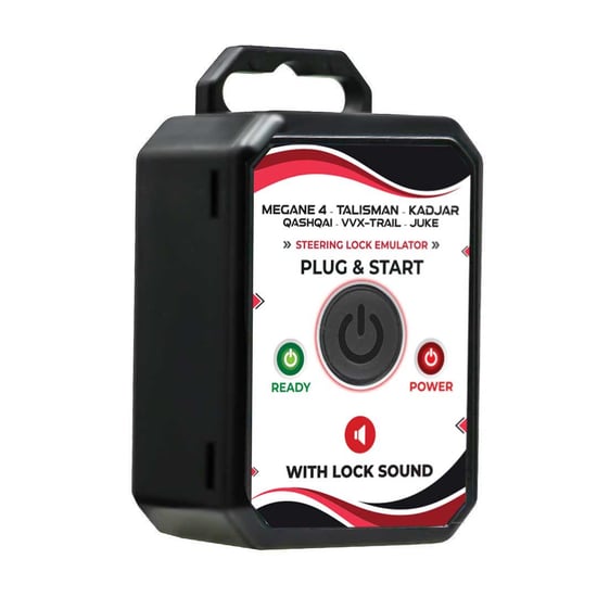 Renault-Talisman-Megane4-Kadjar---Nissan-X-Trail-Qashqai-Steering-Lock-Emulator-Simulator-with-Lock-Sound-No-Programming-Required---Emirates-Keys