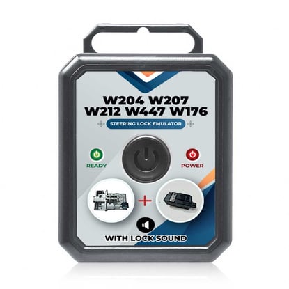 Mercedes-Benz-W204-W207-W212-W176-W447-W246-ESL---ELV-Steering-Lock-Simulator-Emulator-With-Lock-Sound