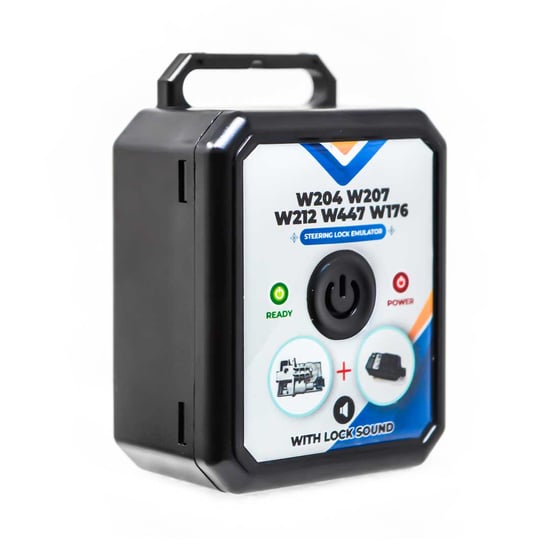 New-Mercedes-Benz-W204-W207-W212-W176-W447-W246-ESL---ELV-Steering-Lock-Simulator-Emulator-With-Lock-Sound---Emirates-Keys