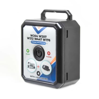 New-Mercedes-Benz-W204-W207-W212-W176-W447-W246-ESL---ELV-Steering-Lock-Simulator-Emulator-With-Lock-Sound---Emirates-Keys