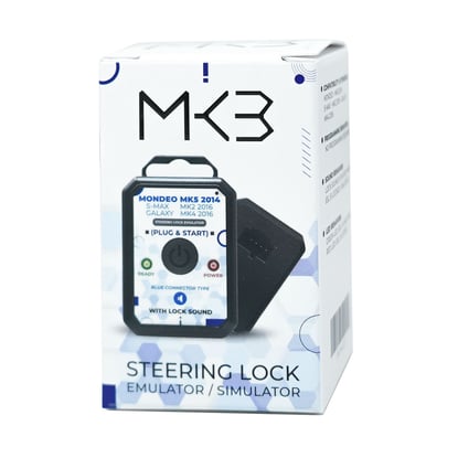 New-Ford-Emulator-for-Mondeo-MK5-2014-S-Max-MK2-Galaxy-MK4-2016-Steering-Lock-Simulator-Emulator-With-Lock-Sound-Blue-Connector-Type---MK3-Products---Emirates-Keys