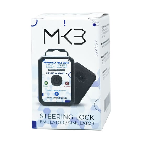 New-Ford-Emulator-for-Mondeo-MK5-2014-S-Max-MK2-Galaxy-MK4-2016-Steering-Lock-Simulator-Emulator-With-Lock-Sound-Blue-Connector-Type---MK3-Products---Emirates-Keys