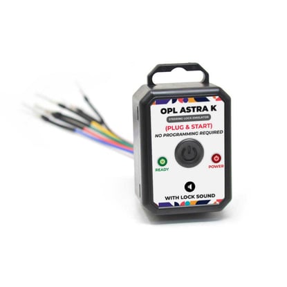Opel-Vauxhall-Astra-K-Steering-Lock-Emulator-Simulator-With-Lock-Sound-Plug-and-Start