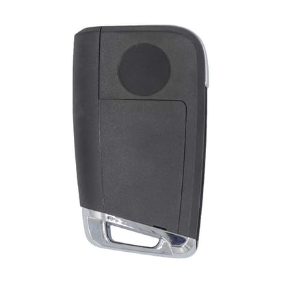 New-Aftermarket-Volkswagen-MQB-Flip-Remote-Key-3-Buttons-433MHz-HU66-Blade-High-Quality-Best-Price---Emirates-Keys