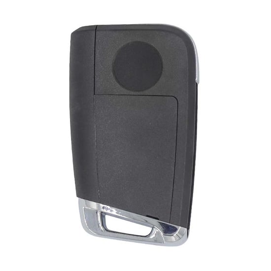 New-Aftermarket-Volkswagen-MQB-Flip-Remote-Key-3-Buttons-433MHz-HU66-Blade-High-Quality-Best-Price---Emirates-Keys