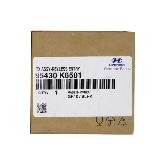 New-Hyundai-Grand-i10-2020-Genuine---OEM-Flip-Remote-Key-3-Buttons-433MHz-Chip-47-OEM-Part-Number:-95430-K6501---Emirates-Keys