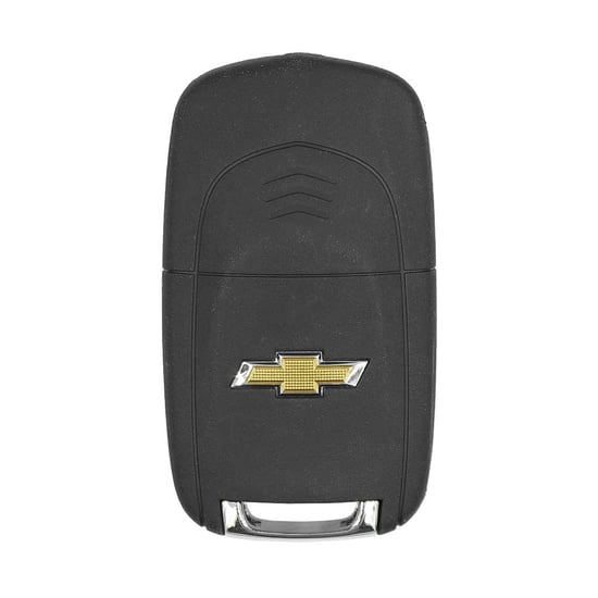 New-Chevrolet-Captiva-2020-2023-Genuine---OEM-Flip-Remote-Key-3-Buttons-433MHz-OEM-Part-Number:-23611464---Emirates-Keys