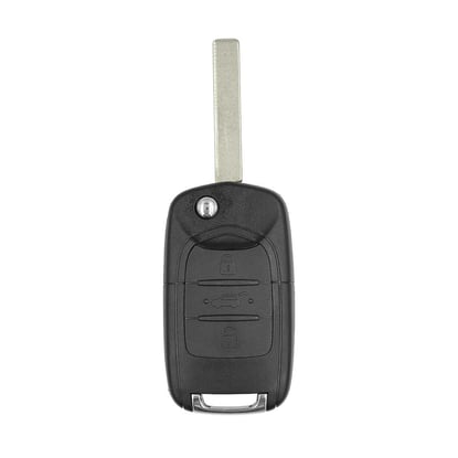 New-Chevrolet-Captiva-2020-2023-Genuine---OEM-Flip-Remote-Key-3-Buttons-433MHz-OEM-Part-Number:-23611464---Emirates-Keys