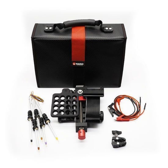 MAGIC--FLK12-+-FLK04----MAGBench-Mini-+-Adapter Kit---Jig-Tool-Make-stable-connections-to-program-in-Boot,-BDM-and-Jtag-modes---Emirates-Keys