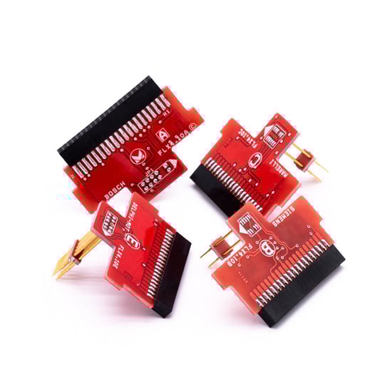 MAGIC--FLK12-+-FLK04----MAGBench-Mini-+-Adapter Kit---Jig-Tool-Make-stable-connections-to-program-in-Boot,-BDM-and-Jtag-modes---Emirates-Keys
