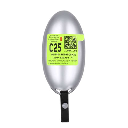 New-Hyundai-Kona-2024-Genuine---OEM-Smart-Remote-Key-3+1-Buttons-433MHz-OEM-Part-Number:-95440-BE560,-95440BE560---Emirates-Keys