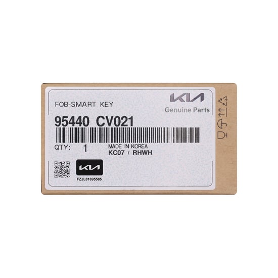 New-Kia-EV6-2024-Genuine---OEM-Smart-Remote-Key-3+1-Buttons-433MHz-OEM-Part-Number:-95440-CV021,-95440CV021---Emirates-Keys