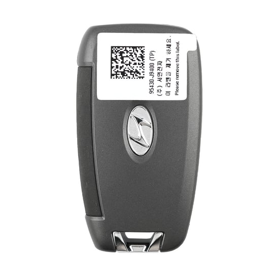New-Hyundai-Kona-2022-Genuine---OEM-Flip-Remote-Key-2+1-Buttons-433MHz-OEM-Part-Number:-95430-J9400,-95430J9400---Emirates-Keys