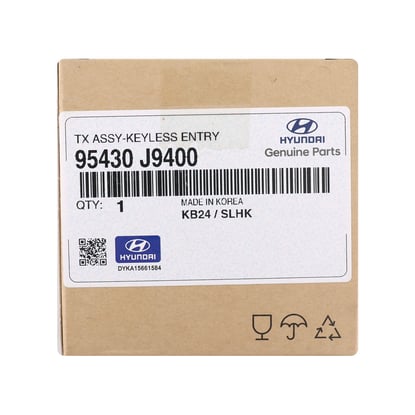 New-Hyundai-Kona-2022-Genuine---OEM-Flip-Remote-Key-2+1-Buttons-433MHz-OEM-Part-Number:-95430-J9400,-95430J9400---Emirates-Keys